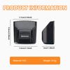 AAABT1 Car Interior Storage Box Dashboard Organizer Adhesive Mount ID Card Key Holder For Skoda Kodiaq Fabia Kamiq Karoq Octavia 2 3