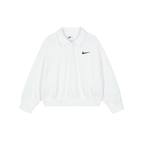 

Однотонна поло-сорочка Nike з вишитим логотипом DQ5869-133 EU L білий