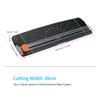 Portable Paper Trimmer A4 Size Paper Cutter Cutting Machine 12 Inch Cutting Width for Craft Paper Photo Laminated Paper