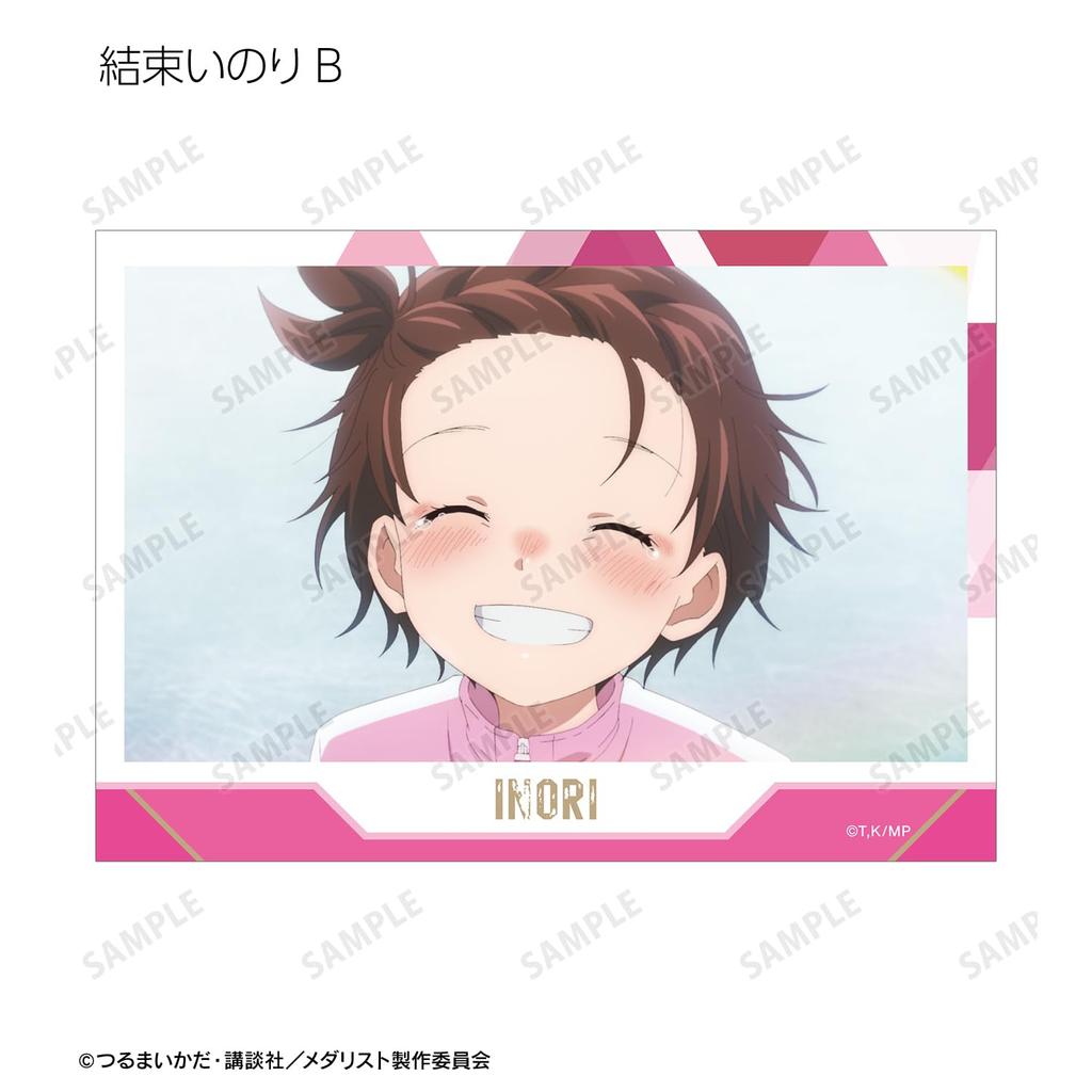 TV Anime Trading Scene Bromide Box "Medalist" 18-Piece