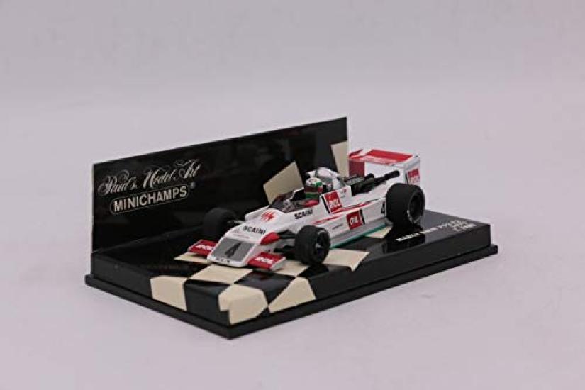 Mini Champs 1/43 March BMW 792 F2 1979 T. FABI белый