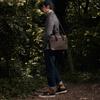 Bleudechauffe Folder Briefcase - Marine Blue