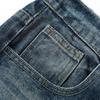 Men's American Retro Washed Flared Jeans