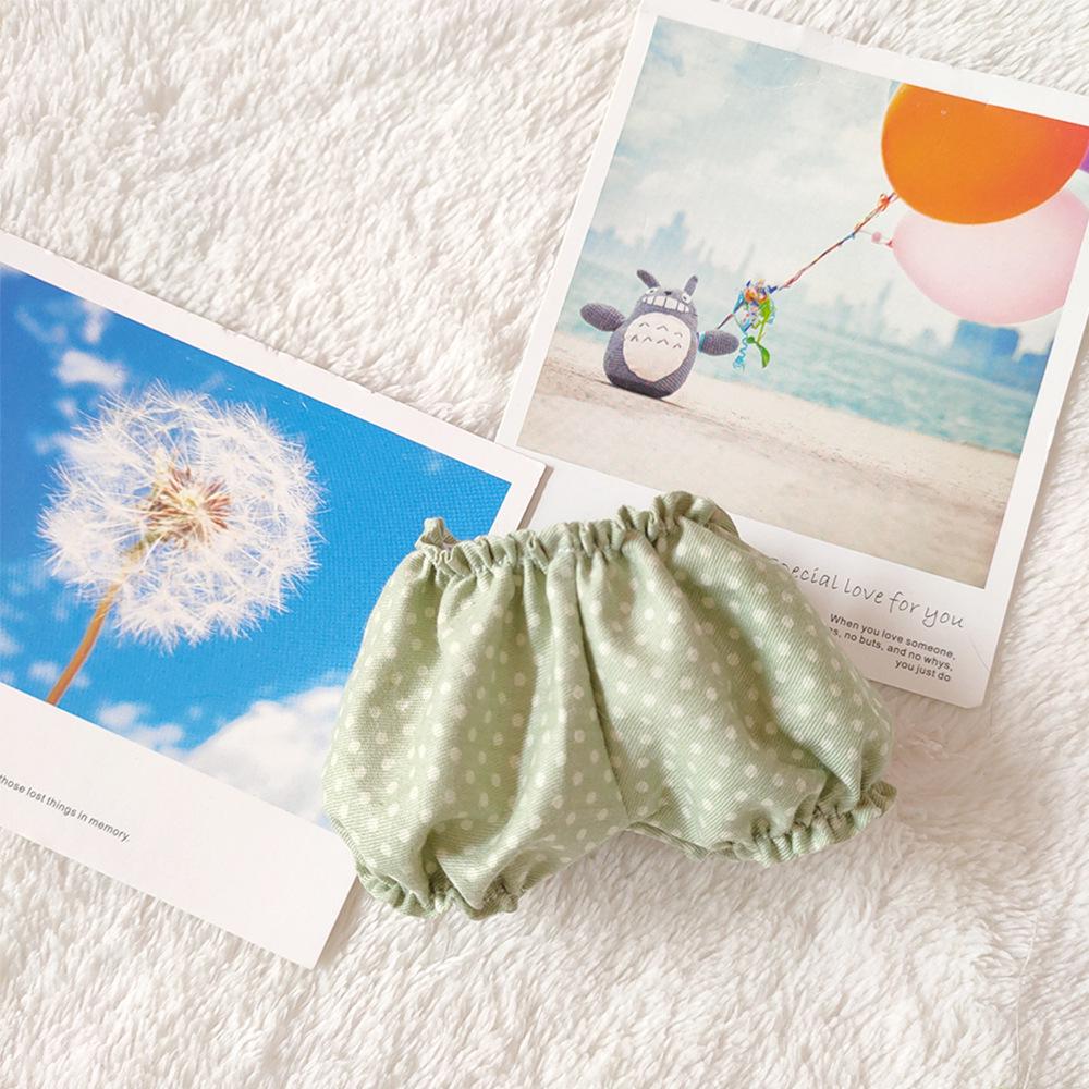 Labubu Doll Clothes: Versatile Bloomers for Plush Toy - Pumpkin Pants Design