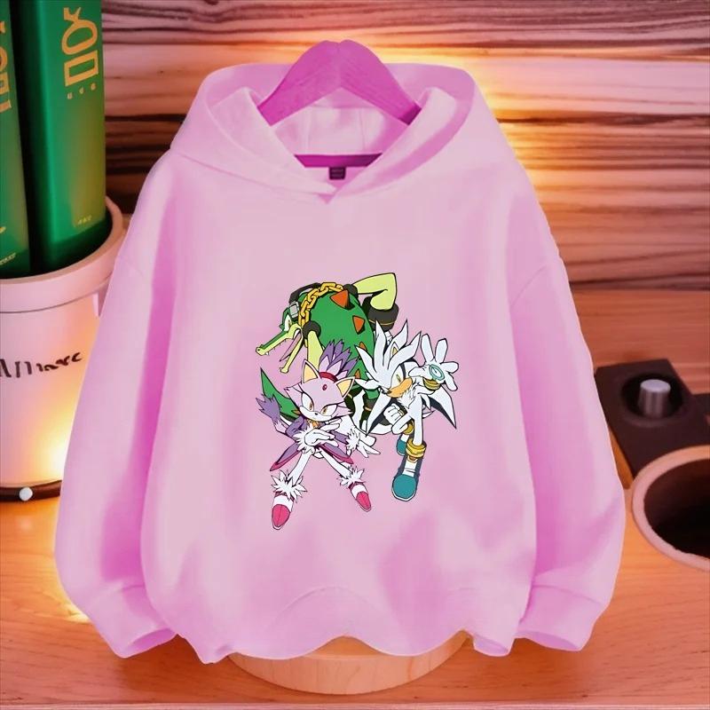 Kids Clothing Casual Sweatshirt Fashion Printed Hoodie Sweatshirts Girls
