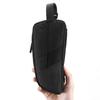 Top Tube Bike Bag Streamlined Design with Triple Hook and Loop Fasteners Side Mesh Pockets Durable Cycling Storage for
