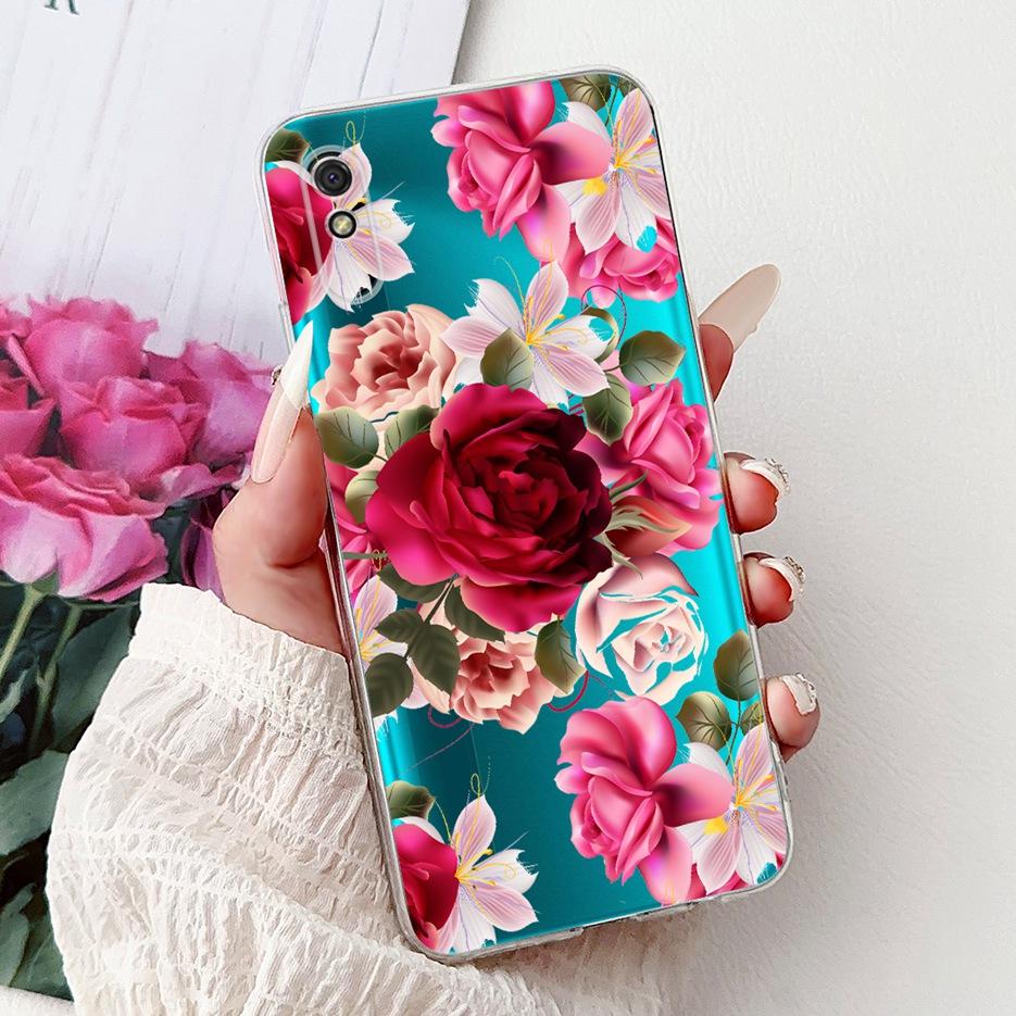 Für Xiaomi Redmi 9A Hülle Neue Mode Bemalte Abdeckung 6,53'' Weiche Dünne Handyhülle Für Xiaomi Redmi 9AT 9A Redmi9A T Rückabdeckung Taschen
