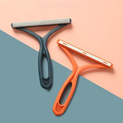 Silikon Doppelseitiger Tierhaarentferner Lint Remover Clean Tool Rasierer Pullover Reiniger Stoff Rasierer Schaber für Kleidung Teppich