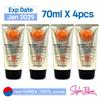 4 stk/280ml_[3W CLINIC] Intensiv UV Solkrem 70ml (SPF50+/PA+++)