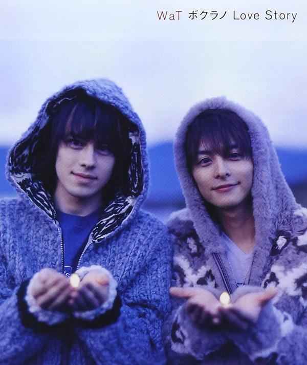 

CD WAT, ДАЙСУКЭ КАХАРА, КИЁТО КОМАЦУ - Bokurano Love Story (Обычное издание UMCK5158 A&M 2006 Япония Поп Б/У