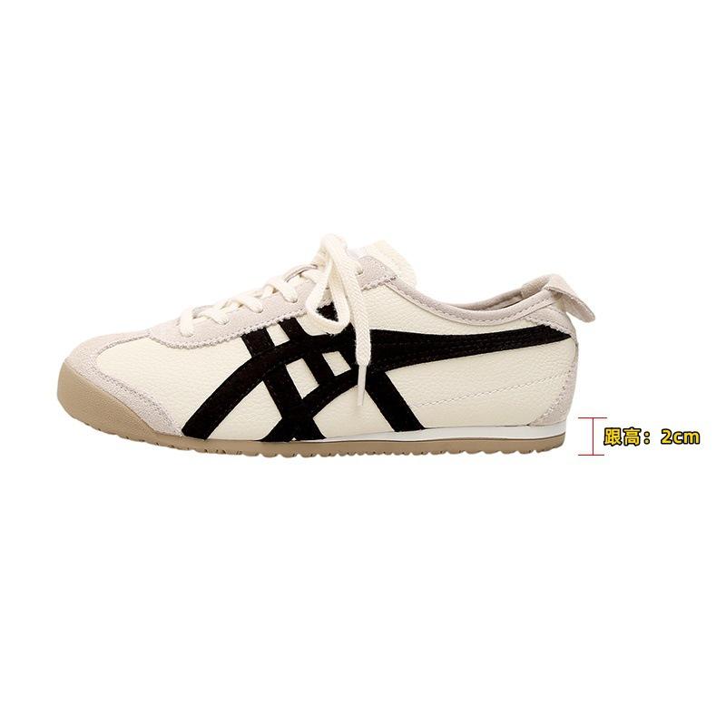 Retro leather color matching casual sports board shoes women's autumn new silver versatile light German training shoes