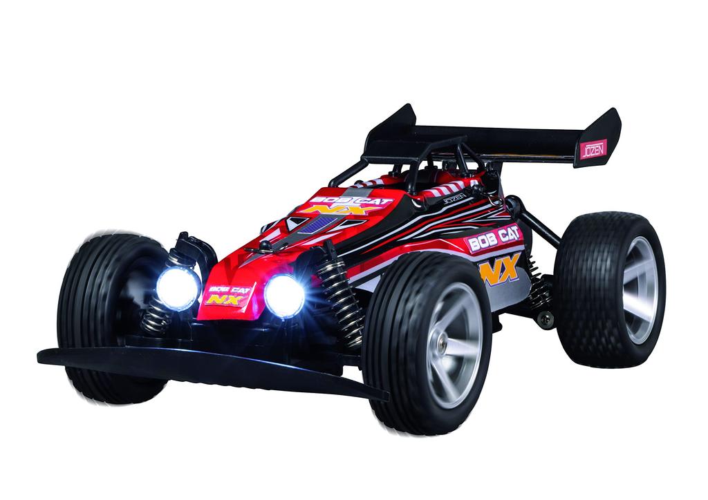 Joezen Dirt Max 120 Scale Radio Control Bobcat NX JRVB120-RD Red