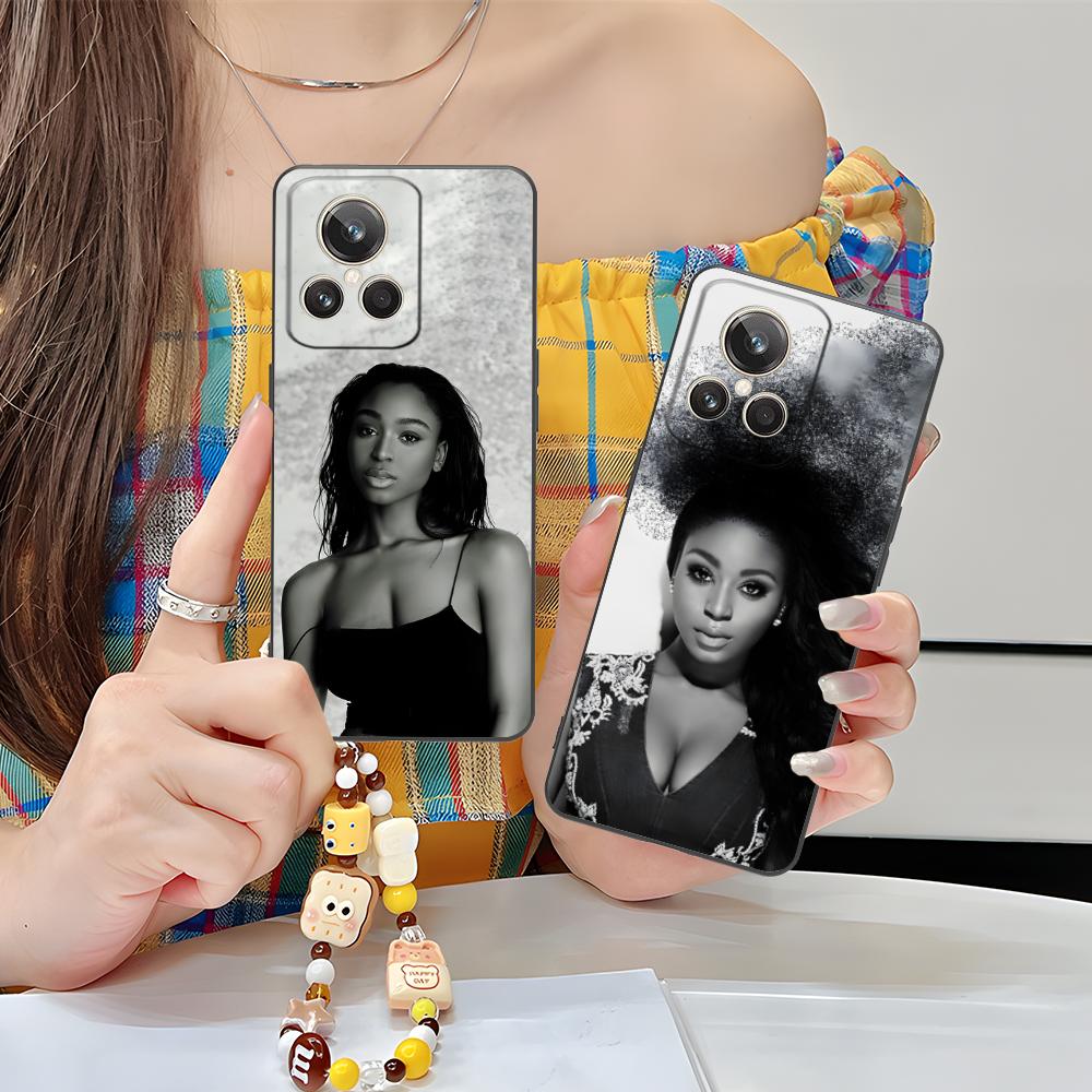 Normani Kordei Matte TPU Mobile Phone Case for Realme 15 14 13 12 11 10 9 Pro Plus T i Lite 5G Colorful Printing Cover
