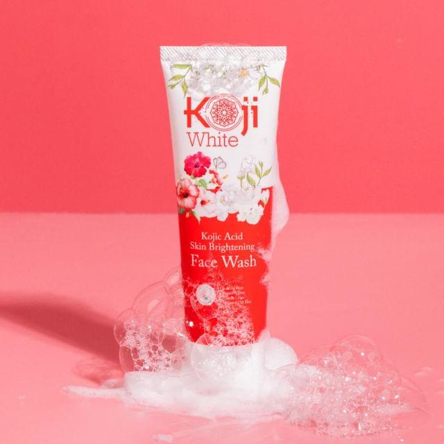 Koji White - Kojic Acid Skin Brightening Face Wash 75g