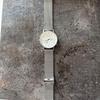 Used KOMONO Watch Silver Mesh Belt