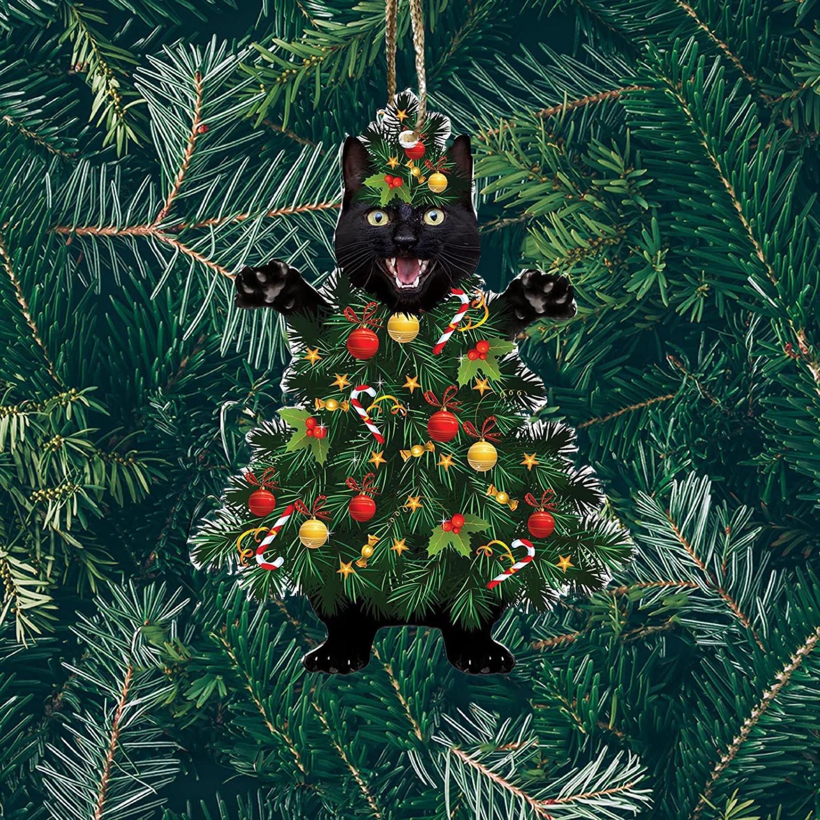 Рождественский орнамент милый рождественский декор елка висит топпер на дереве One Size