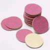 50x Foot File Disc Callus Disks Replaceable Sandpaper Discs Self-adhesive Sandpaper Disk Pads Remover Tool for Men Women