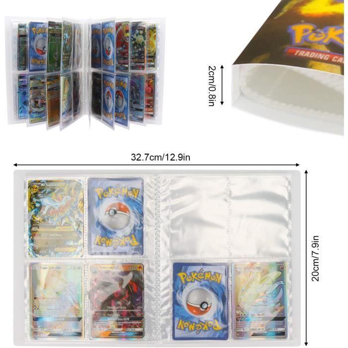 Binder for Pokemon - Sinwind - Capacity of 269 - Album for Pokemon Cards