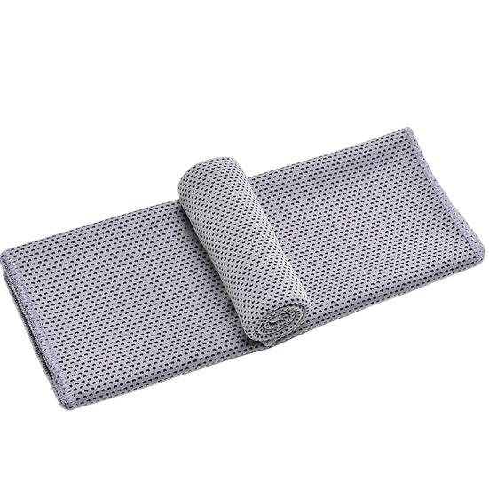 Asciugamano Rinfrescante per Collo e Viso, 80 x 30 cm Asciugamano Sportivo Rinfrescante ad Asciugatura Rapida, Asciugamano Rinfrescante Traspirante per Palestra Allenamento Yoga Corsa Campeggio