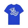 King  Queen Crown Print Couple TShirts Harajuku Style Womens Comfortable Tees Summer Tops for Unisex and Women Tshirts