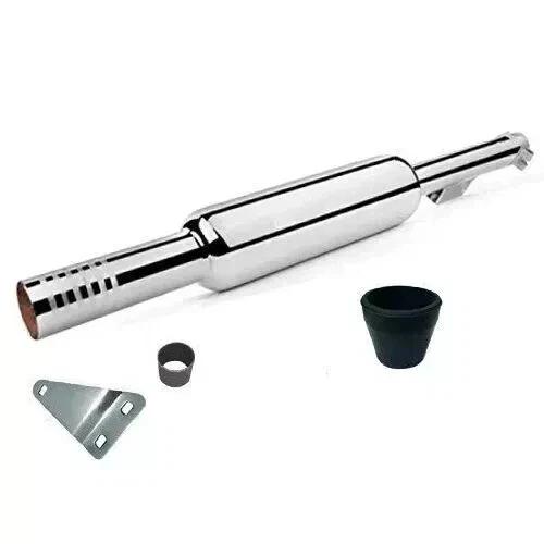 Brand New Silman Short Silencer Exhaust Fit For Royal Enfield 350 & 500CC