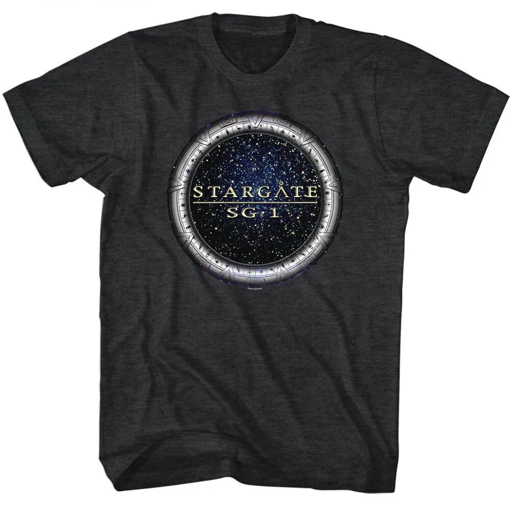 Stargate SG 1 Time Travel Sci Fi TV Show Portal To Ancient Egypt Men s T Shirt 2XL
