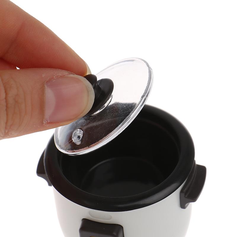 1:12 puppenhaus Küche Elektrische Modell Simulation Mini Reiskocher