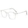 Korean Style  Oval Eyeglass Frames Unisex Retro Lightweight Glasses For Man Woman Classic Vintage Spectacle Frame
