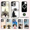 I-IN Mecca Pilgrims Art   Phone Case For iPhone17,16,15,14,13,12,11 Plus,Pro Max Magnetic For Magsafe Wireless Charging