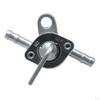 Professional Gas Fuel Switch with Filter Line for Motorcycle Red