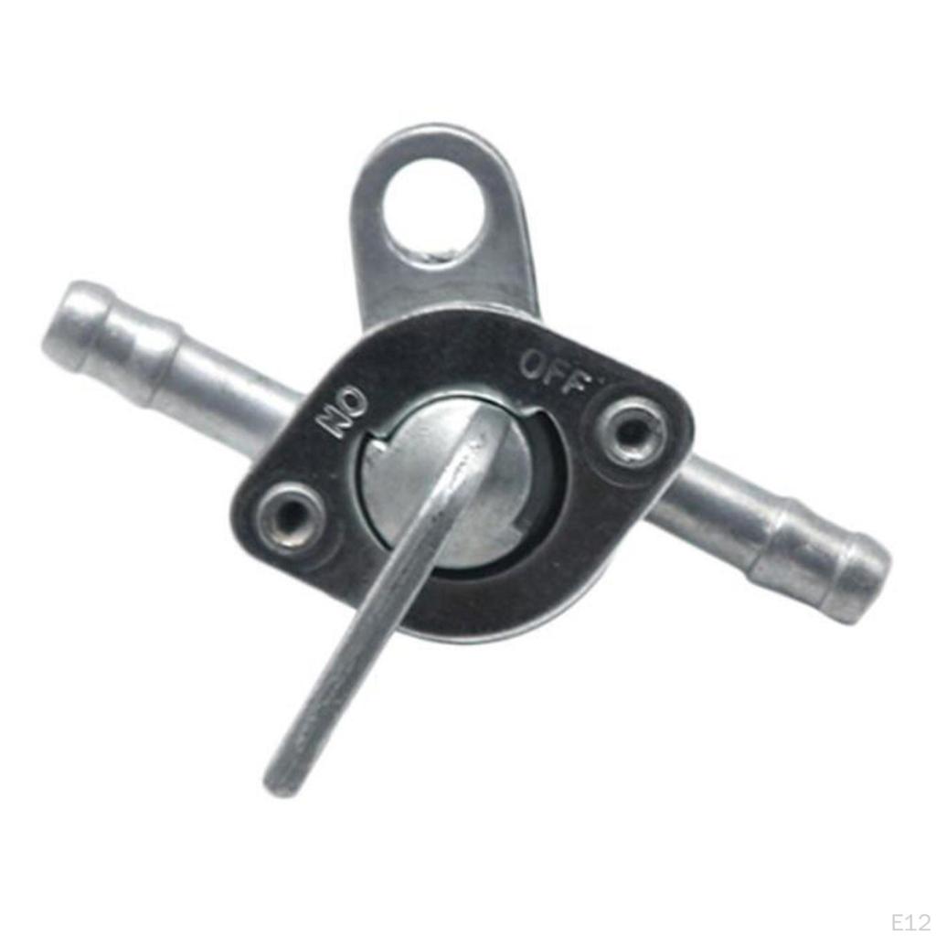 Professional Gas Fuel Switch with Filter Line for Motorcycle Red
