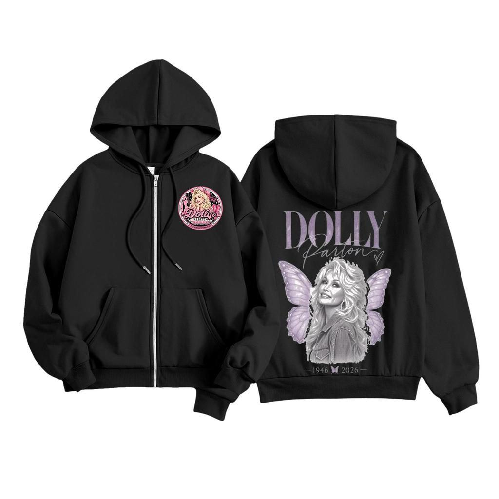 Women's Casual Letter Print Hoodie