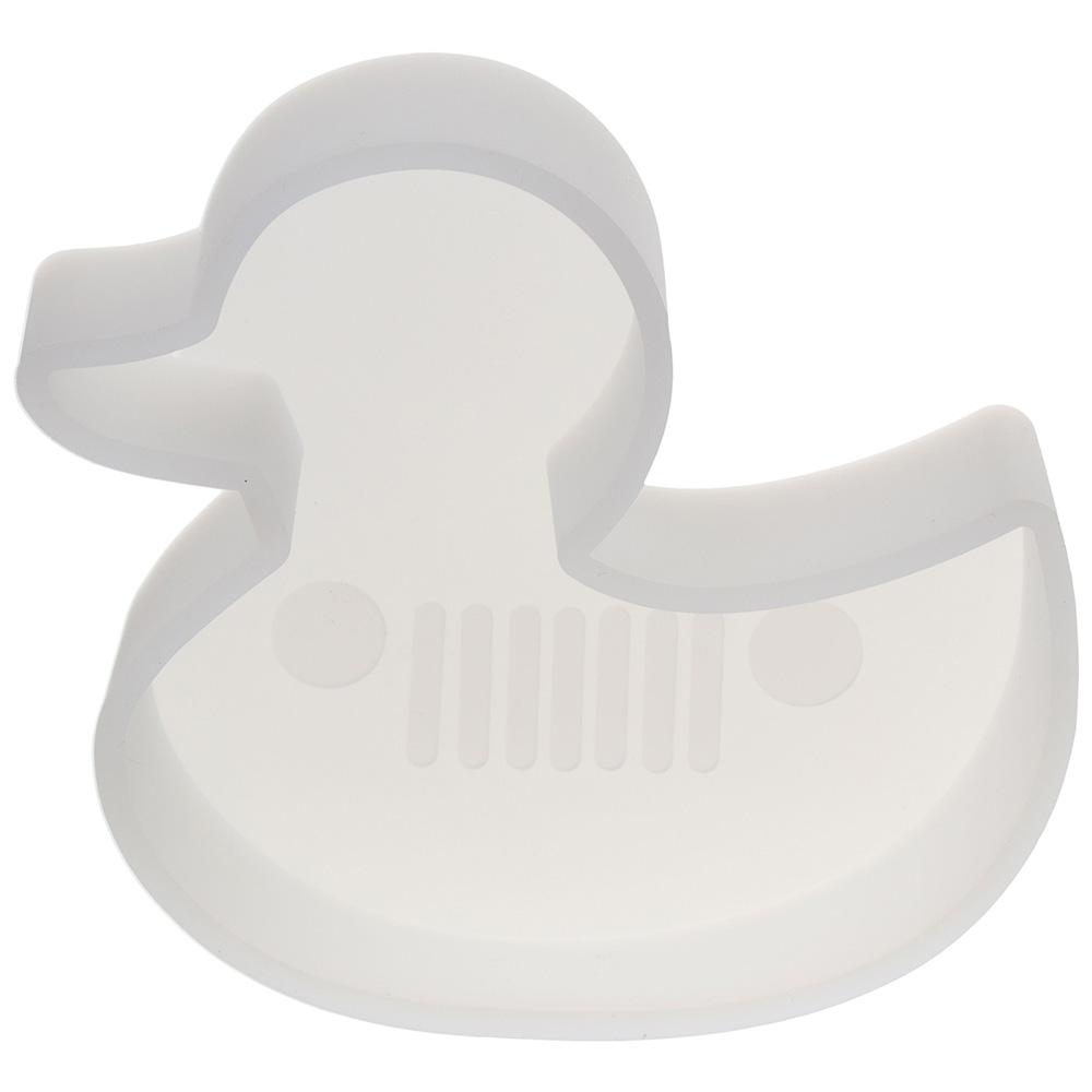 

FreshieMould Silicone Silicone Duck Shape Mould White 10.4*10*2.6 Cm Car Freshie Silicone Mould Soap