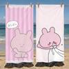 Cartoon A-Asamimichan Cute Bunny Towel Soft Pool Gift For Travel Gym Shower Camping Quick Dry Sports Beach Towels