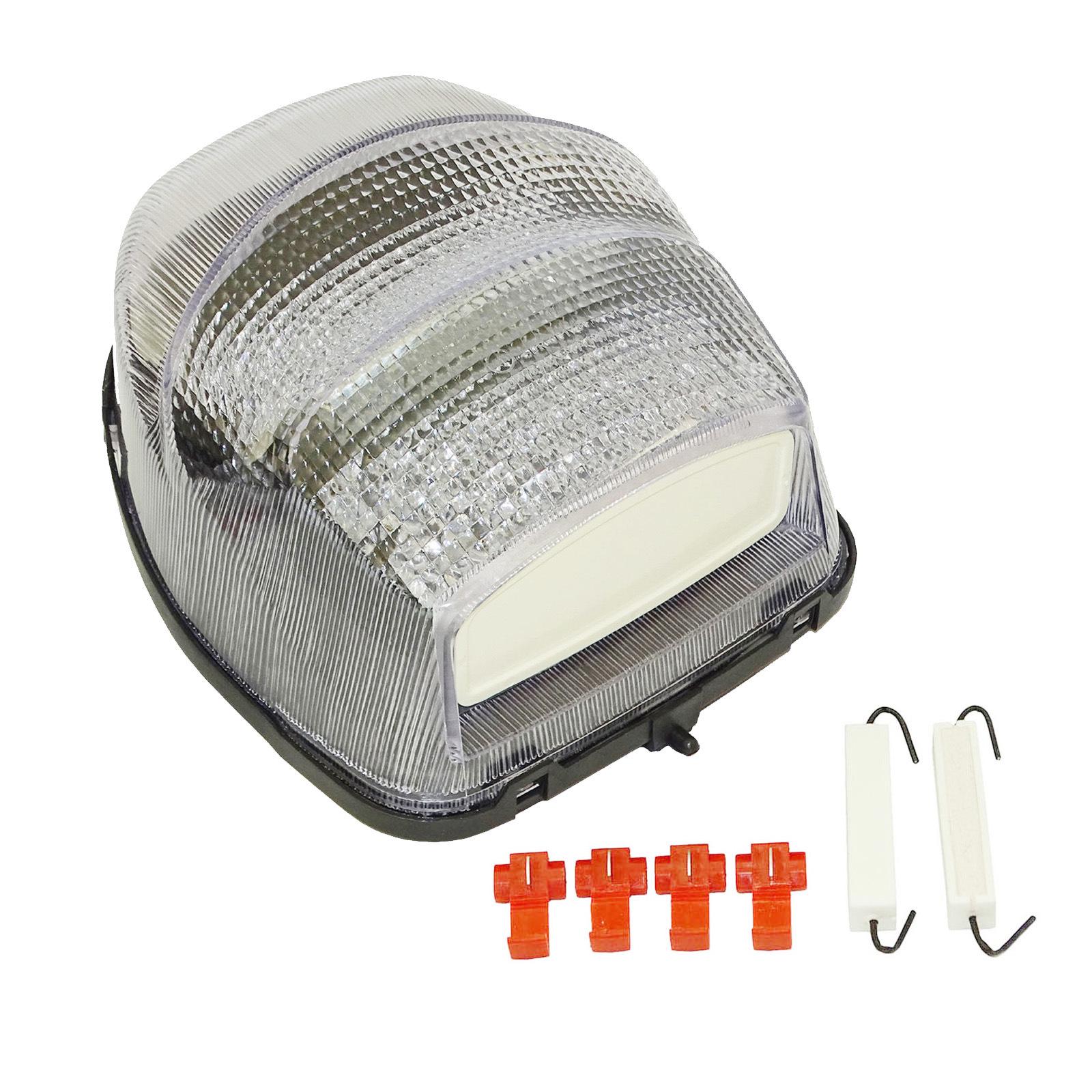 

Универсальный светодиодный задний фонарь Honda CBR1100XX 99-07 Blackbird со встроенными стоп-сигналами и указателями поворота