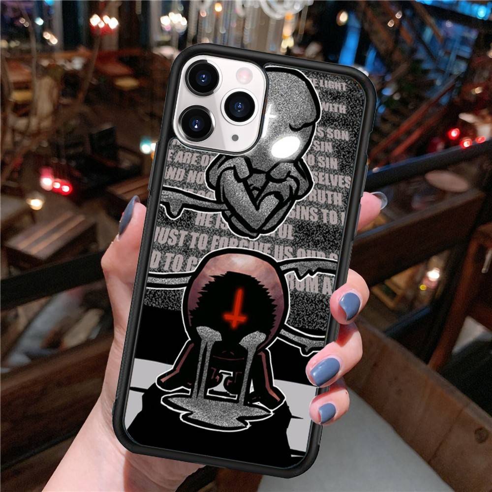 

Game The B-Binding Of I-Isaac For IPhone 17 16 15 14 13 12 11 Pro Max Plus Mini PC+TPU Back Phone Cover iPhone 11 pro