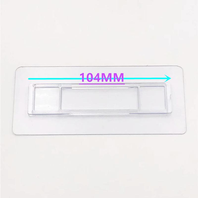 

Прозрачный многофункциональный прочный самоклеящийся крючок без проколов - не оставляющий следов коготь для заплаток и крючок для одежды с пряжкой «мать-дитя».