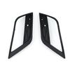 For Seat Leon 2013 2014 2015 2016 Front Bumper Fog Lamp Cover Frame Grille Light Trim with Hole No Hole 5F0853665A/5F0853666A