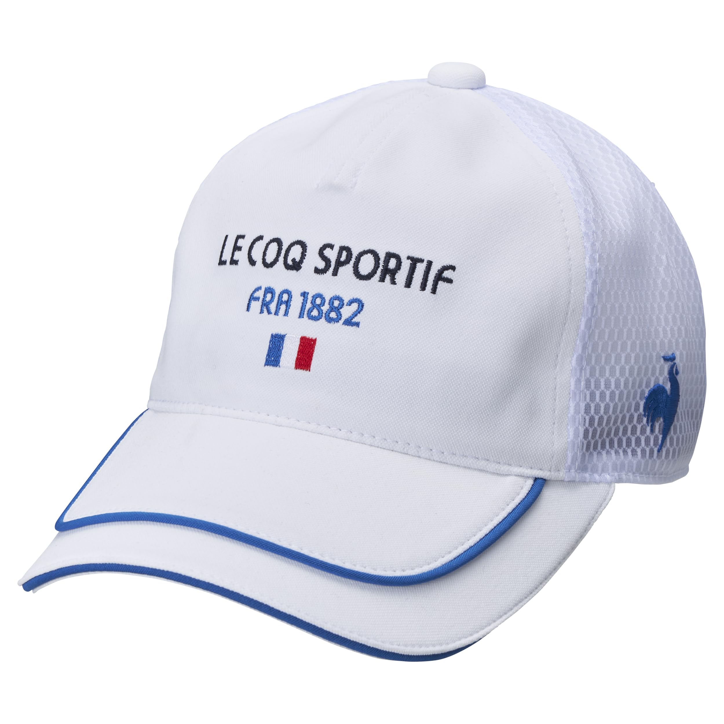 

Coq Sportif Кепка Сетчатая Вентиляция Охлаждение Предотвращение Теплового Удара Один Размер Подходит Большинству Гольф QGCXJC09 WH00 [Le Golf] Женская (белый)