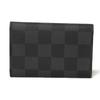 Used 12564 Multicles 6 N62662 7949 Old Model Logo Black Gray 6-Row Black Damier Graphite Noir Men's from Japan AUTHENTIC