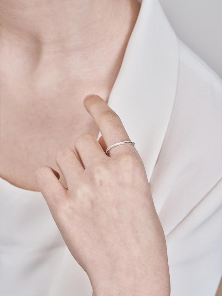 925 Silver Simple Guard Ring GISVWR015