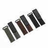 Applicable Labor 20mm Velcro Strap Nylon Canvas Leather Bracelet Imported Canvas Watch Strap