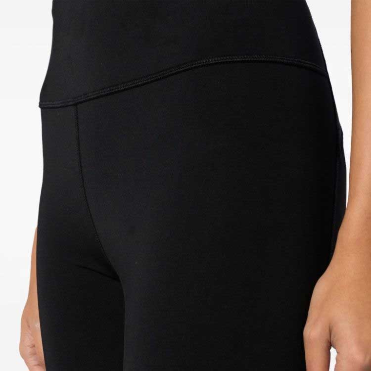 On Solid Color High Waist Slim Fit Casual Leggings Women Bottoms Black 1WD30110553A
