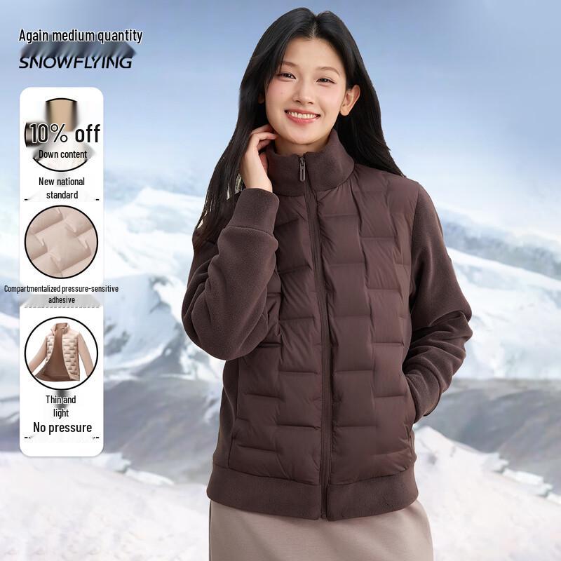 

Women s Lightweight Stand Collar Down Jacket M