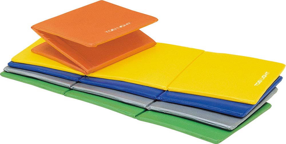 TOEI LIGHT Exercise Mat F180 Silver H7477S