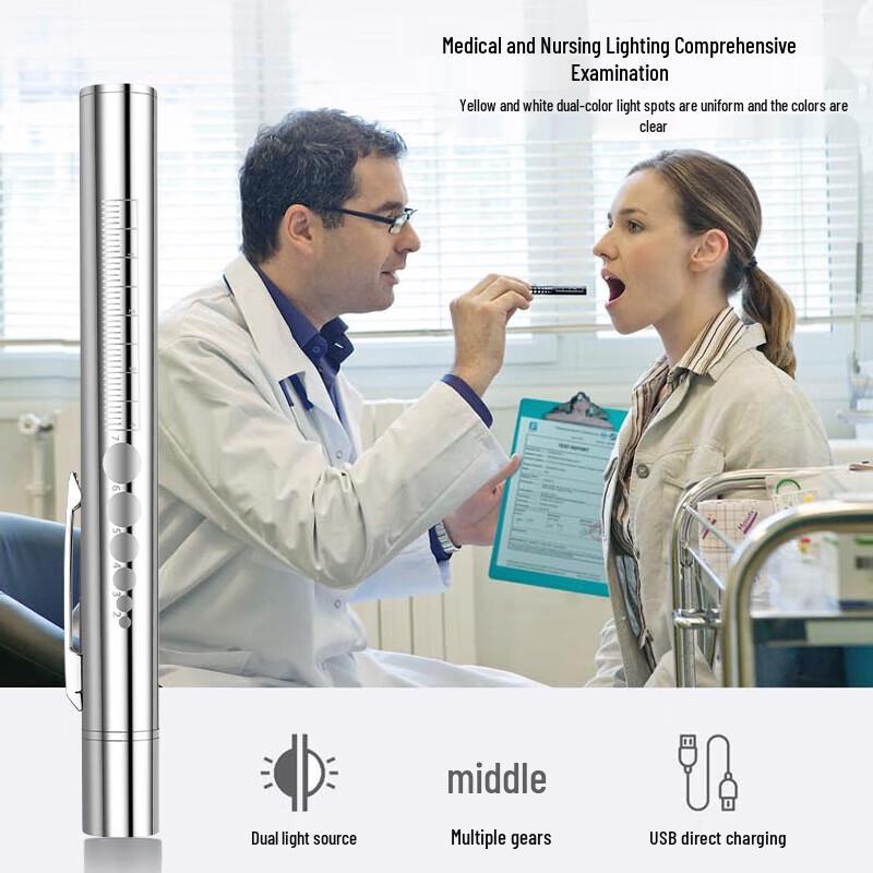SHENYU Rechargeable Medical Examination Penlight