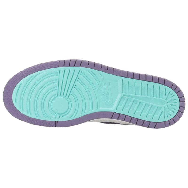 Jordan 1 Zoom Ridicat Air Confort Alb Răsărit Răsucire Tropicală Jordan CT0978-150