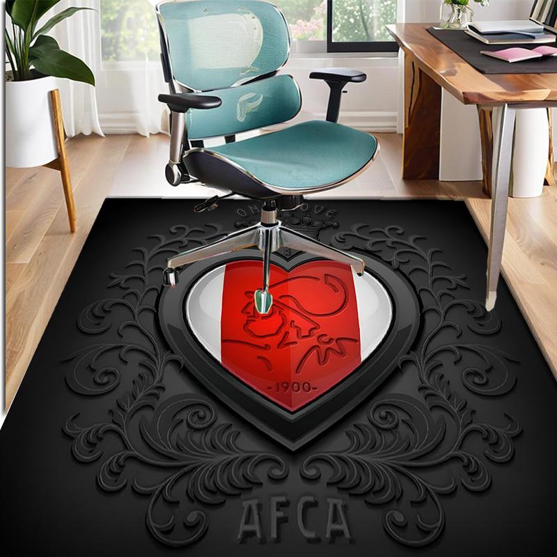 Ajax Pattern Rug, Indoor/Outdoor Mat, for Picnic, Gameroom, Bedroom, Office, Living Room, Home Decor Carpet, Birthday Gift