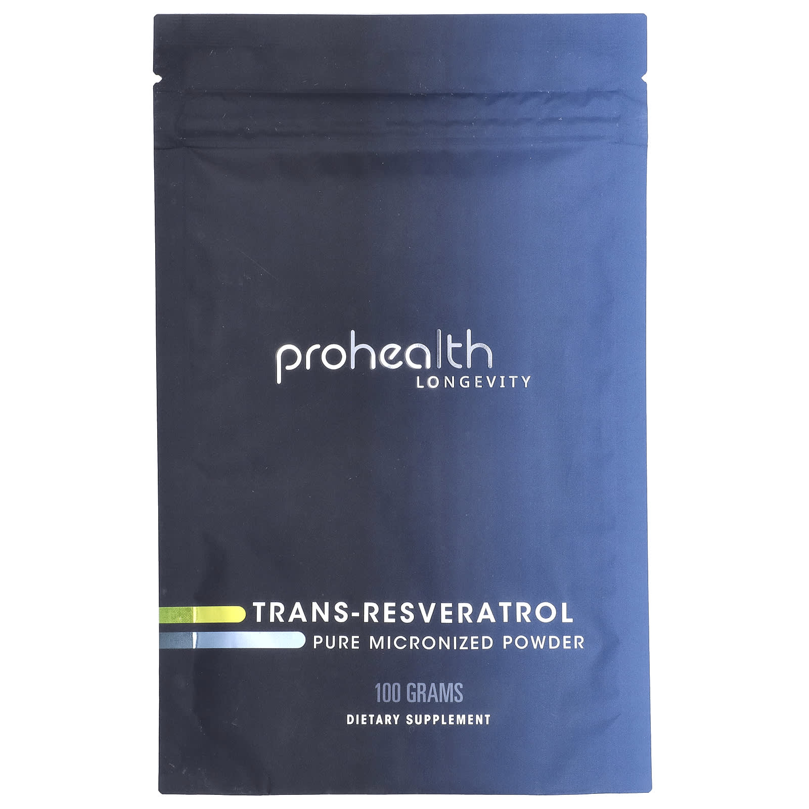 

Trans-Resveratrol, Pure Micronized Powder, 100G