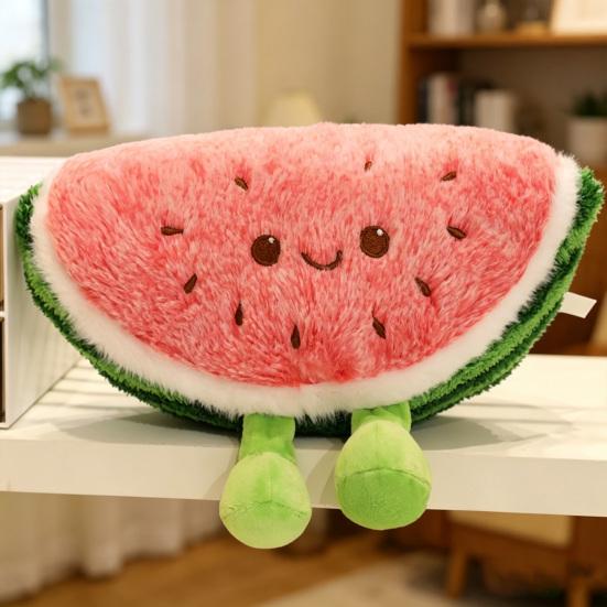 Mignon Mini Fruit Peluche Jouet Animaux en Peluche Doux pour Enfants Réaliste Câlinable Jouet à Câliner pour Machines à Griffes Prix Cadeau d'Anniversaire
